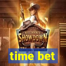 time bet